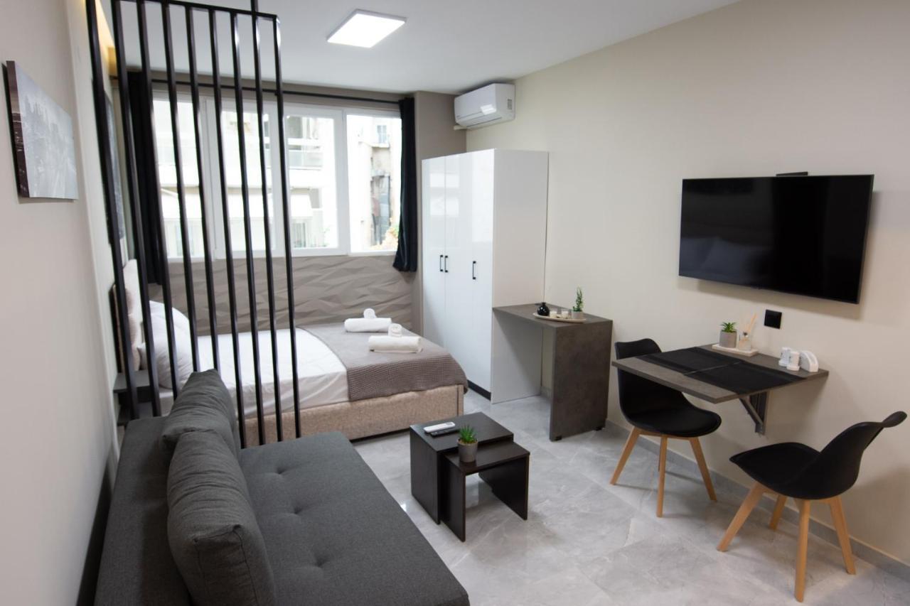 Skg Luxury Apartment Soluň Exteriér fotografie